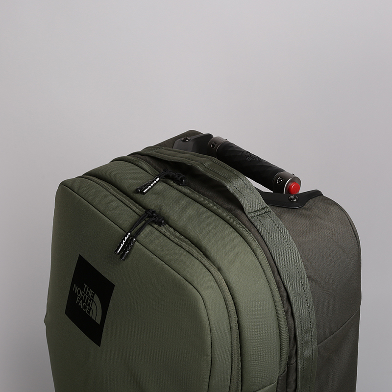  зеленый чемодан The North Face Longhaul 30' T93KVS3NL - цена, описание, фото 4